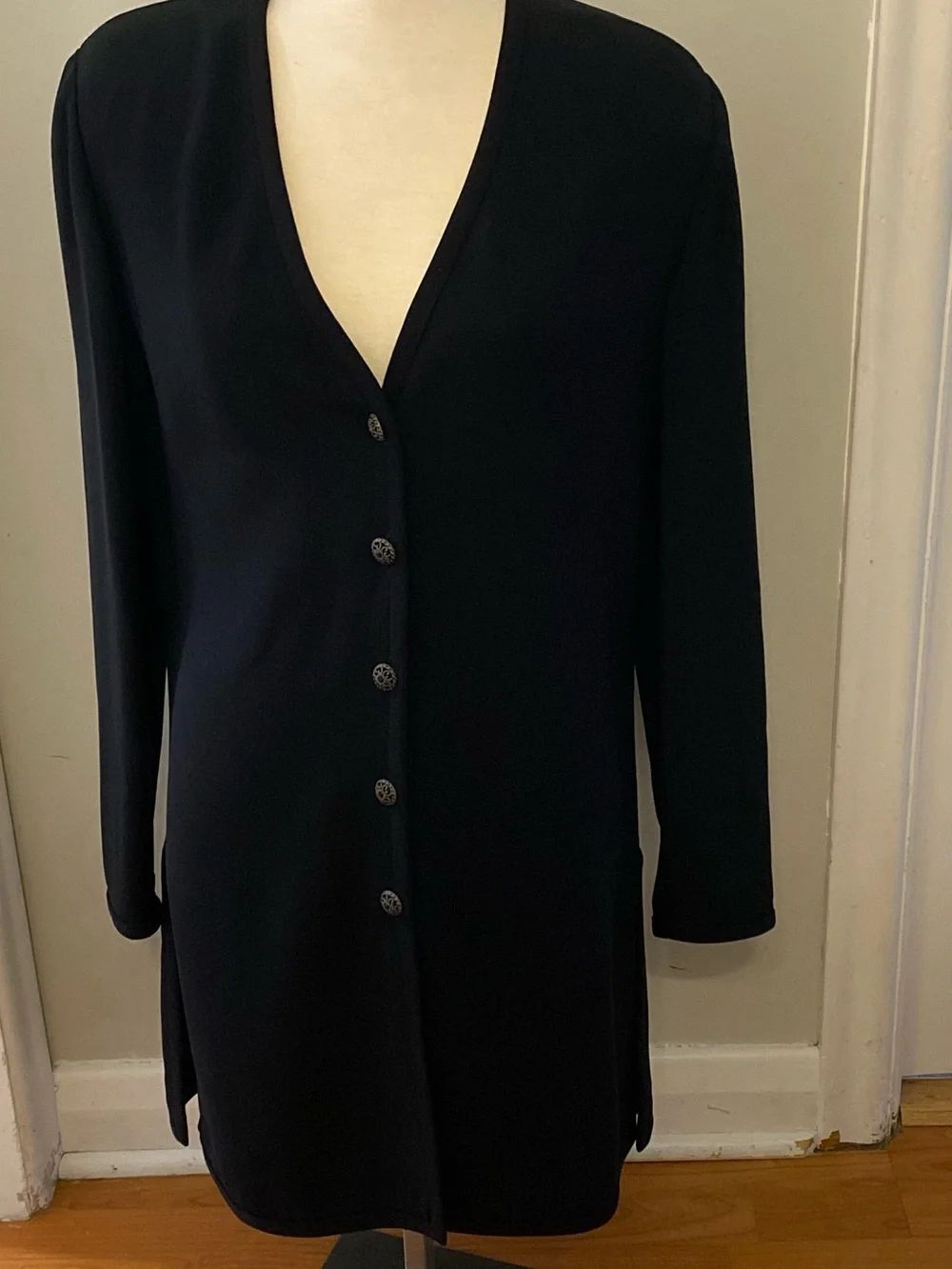 🛍️Valentino “Miss V” Authentic Vintage 1980s “Power Blazer Dress” - Picture 10 of 16